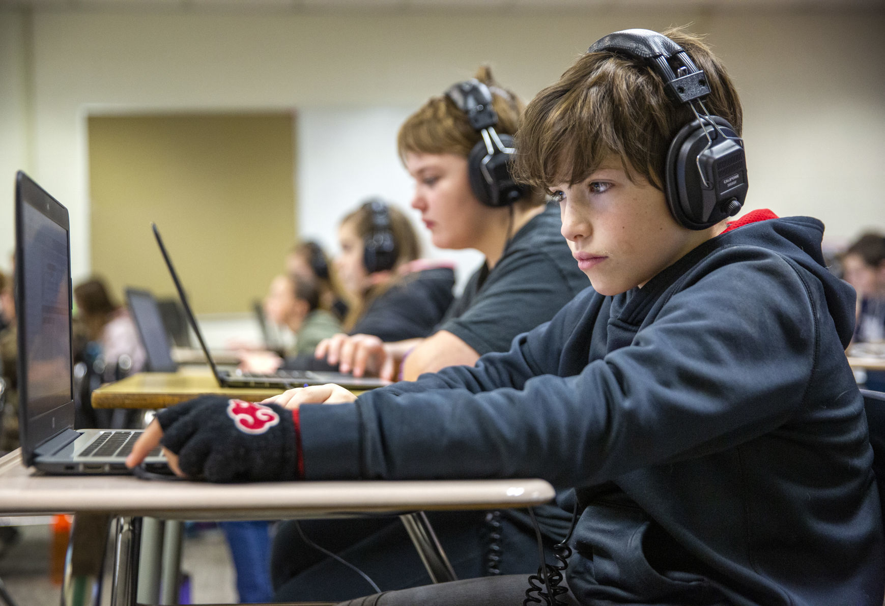 Hour of Code at Vera C O'Leary